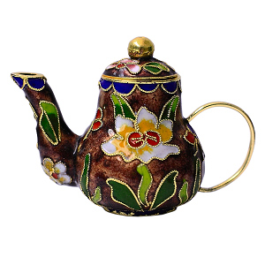 Teekanne S 0345 braun